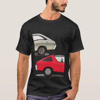  Renault 15 ventilator ontwerp T-shirt