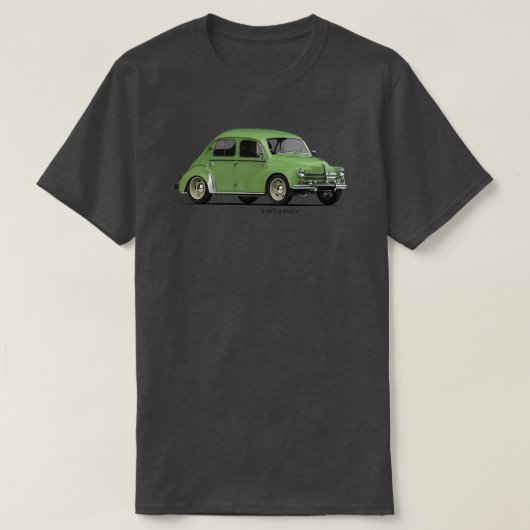 Renault 4 CV 1 T-shirt (Design voorkant)