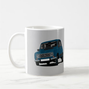 Renault 4 - DIY - 2 afbeelding  Koffiemok