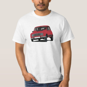Renault 4L-illustratie - in 38 kleuren T-shirt