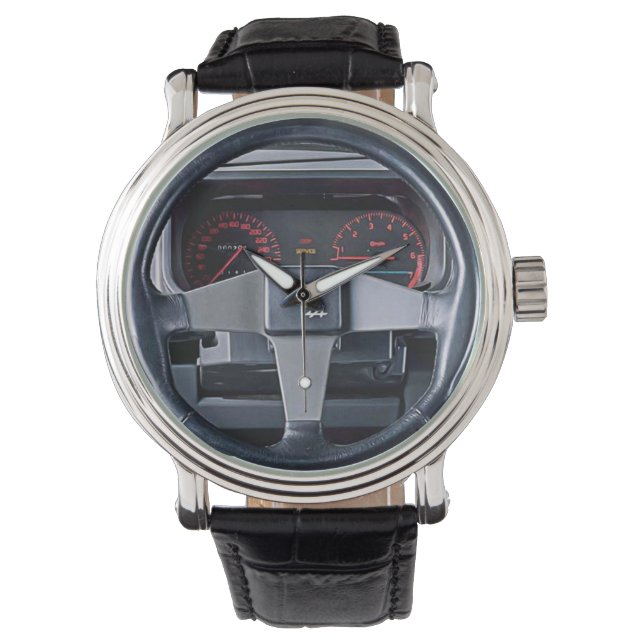 Renault Alpine GTA Horloge (Voorkant)