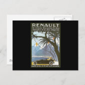 Renault Briefkaart (Voorkant / Achterkant)