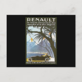 Renault Briefkaart (Voorkant)