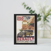 Renault Briefkaart (Staand voorkant)