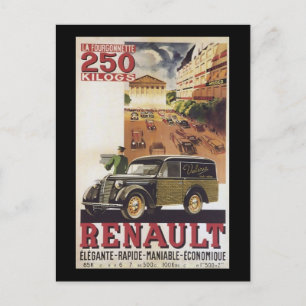 Renault Briefkaart