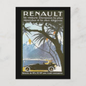 Renault Briefkaart (Voorkant)