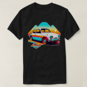 Renault Dauphine T-shirt (Design voorkant)