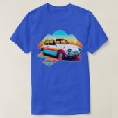 Renault Dauphine T-shirt (Design voorkant)
