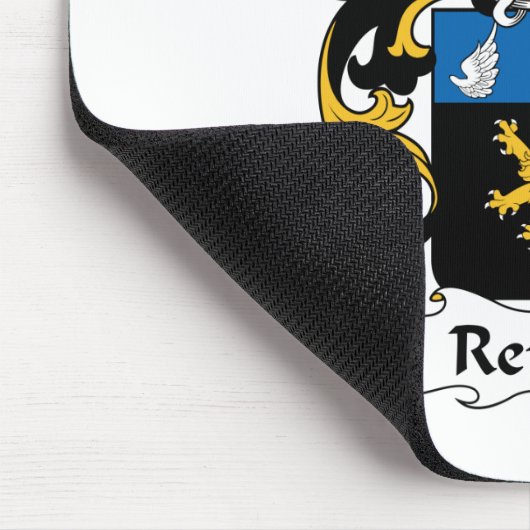 Renault Family Crest Muismat (Hoek)