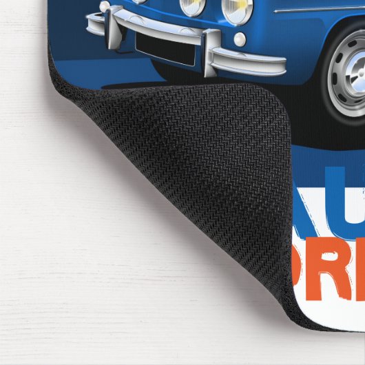 Renault R8 Gordini Mouse Mat Muismat (Hoek)