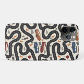Renbaan Case-Mate iPhone Case (Achterkant (horizontaal))