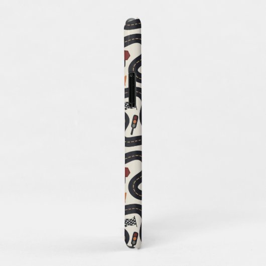 Renbaan Case-Mate iPhone Case (Achterkant/rechts)