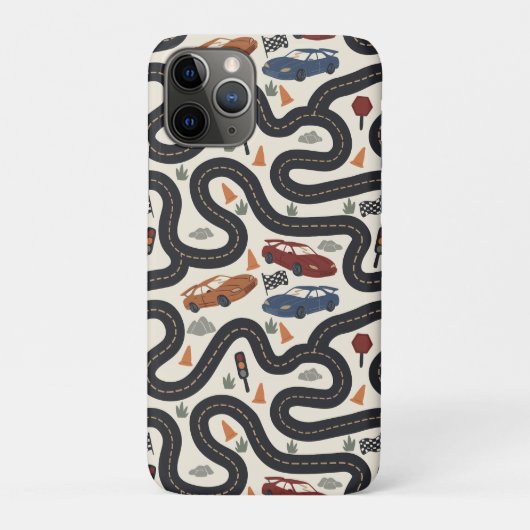 Renbaan Case-Mate iPhone Case (Achterkant)