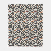 Renbaan Fleece Deken (Voorkant)