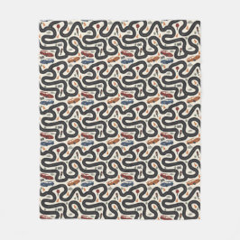 Renbaan Fleece Deken