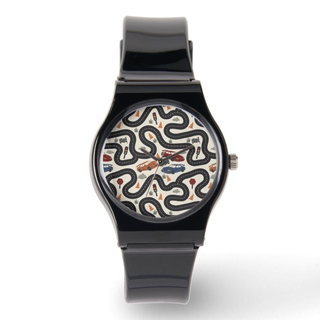 Renbaan Horloge (Voorkant)