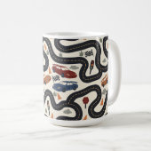 Renbaan Koffiemok (Voorkant rechts)