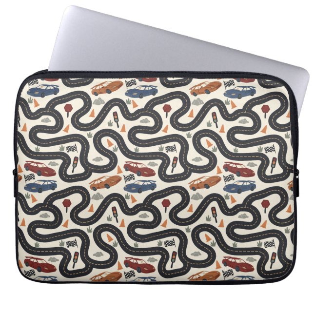Renbaan Laptop Sleeve (Voorkant)