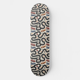 Renbaan Persoonlijk Skateboard
