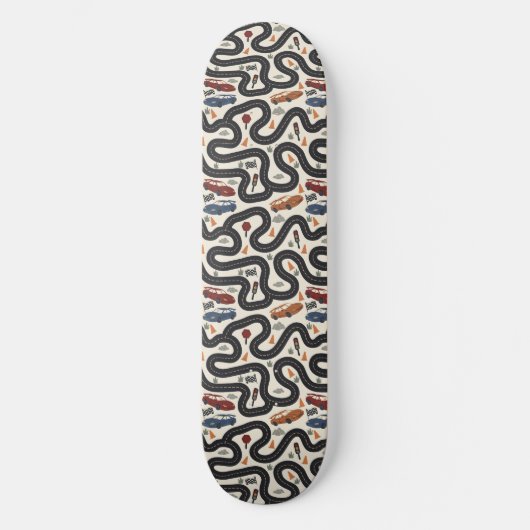 Renbaan Persoonlijk Skateboard (Voorkant)