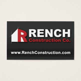 Rench Construction, LLC Visitekaartjes