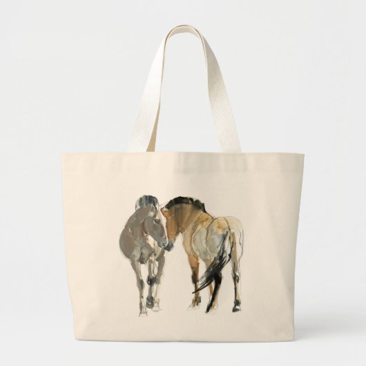 Rencontre Grote Tote Bag (Voorkant)