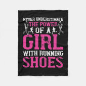 Rend - nooit onderschat kampioen fleece deken (Voorkant)