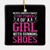 Rend - nooit onderschat kampioen keramisch ornament (Voorkant)