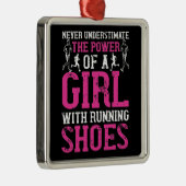 Rend - nooit onderschat kampioen metalen ornament (Rechts)