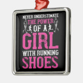 Rend - nooit onderschat kampioen metalen ornament (Links)