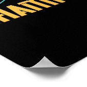 Rend - nooit onderschat kampioen poster (Hoek)