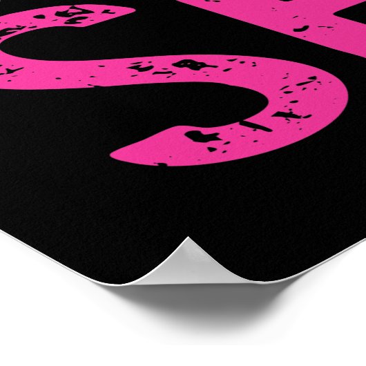 Rend - nooit onderschat kampioen poster (Hoek)