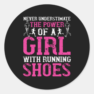 Rend - nooit onderschat kampioen ronde sticker