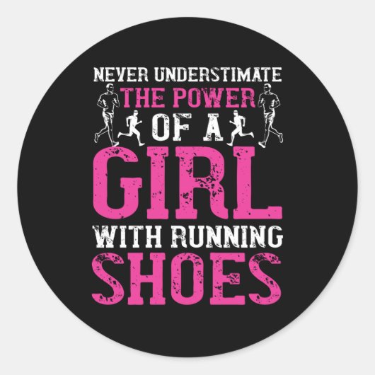 Rend - nooit onderschat kampioen ronde sticker (Voorkant)