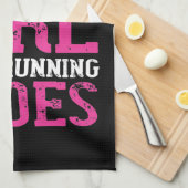 Rend - nooit onderschat kampioen theedoek (Quarter Fold)