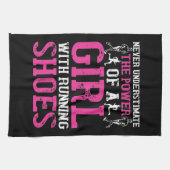 Rend - nooit onderschat kampioen theedoek (Horizontaal)