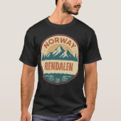 Rendalen, Noorwegen Norway T-shirt (Voorkant)