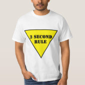 Rendement 3 Tweede regel T-shirt (Voorkant)