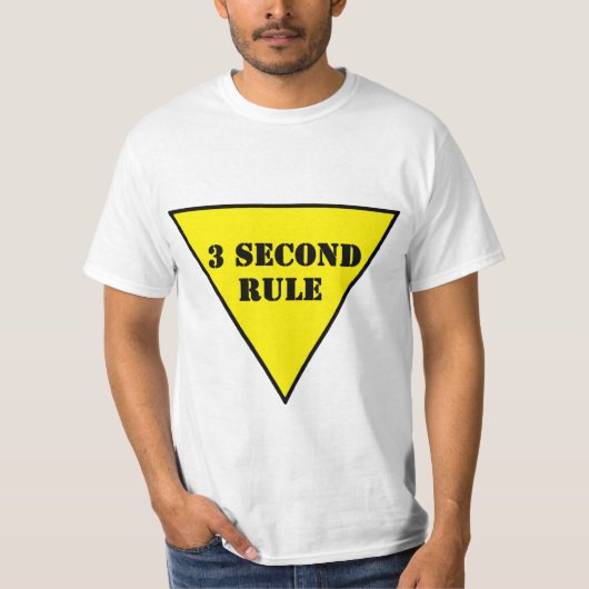 Rendement 3 Tweede regel T-shirt (Voorkant)