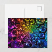 Rendement op Fibonacci Briefkaart (Voorkant / Achterkant)