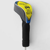 Rendement voor Golf Traffic Road Sign Golfheadcover (Schuin)
