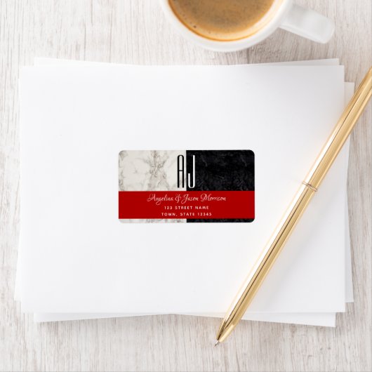 Rendement zwart-wit etiket (Insitu)