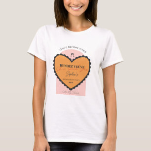 Rendez Veuve, Veuve voor Bruiloften T-shirt