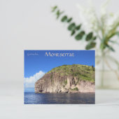 Rendez-vous Bluff Montserrat Briefkaart (Staand voorkant)