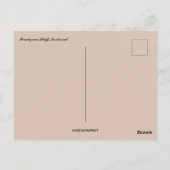 Rendez-vous Bluff Montserrat Briefkaart (Achterkant)