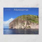 Rendez-vous Bluff Montserrat Briefkaart (Voorkant)