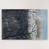 Rendez-vous in het bos 1889 legpuzzel (Horizontaal)