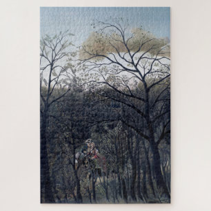 Rendez-vous in het bos 1889 legpuzzel