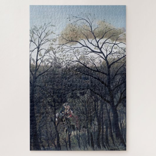 Rendez-vous in het bos 1889 legpuzzel (Verticaal)