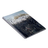Rendez-vous in het bos 1889 notitieboek (Rechterzijde)